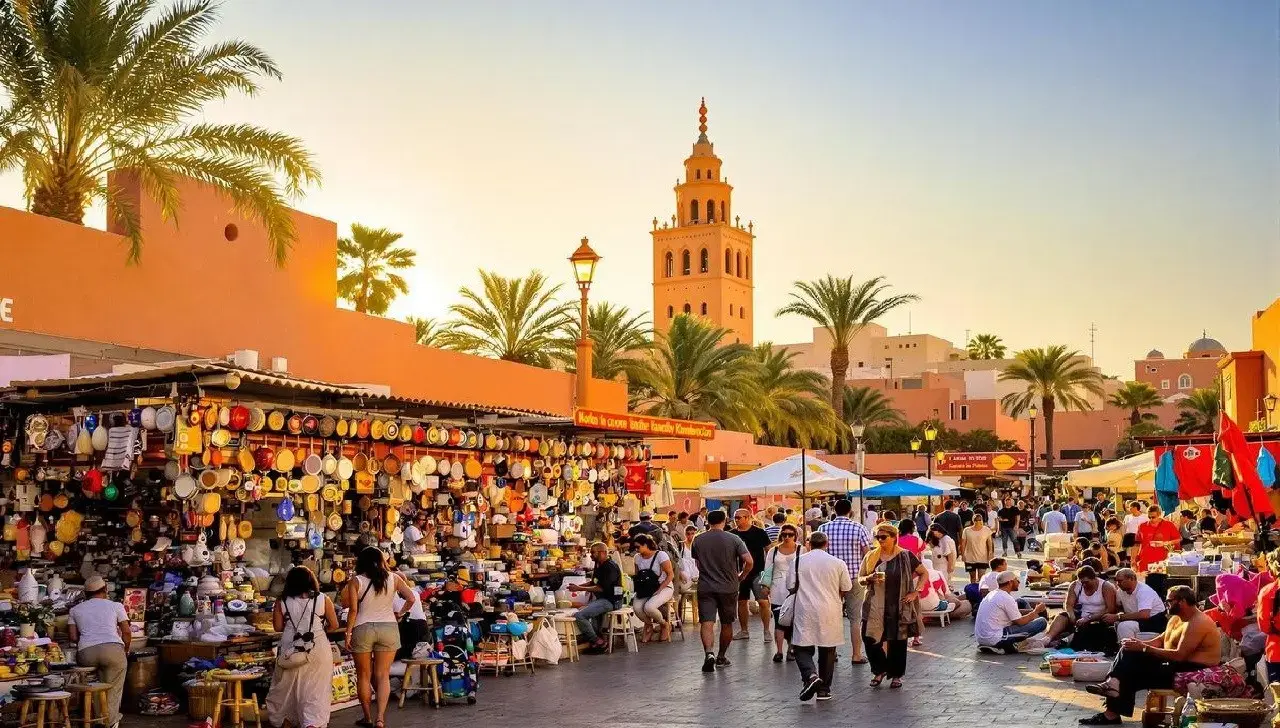 Marrakech  - Casablanca